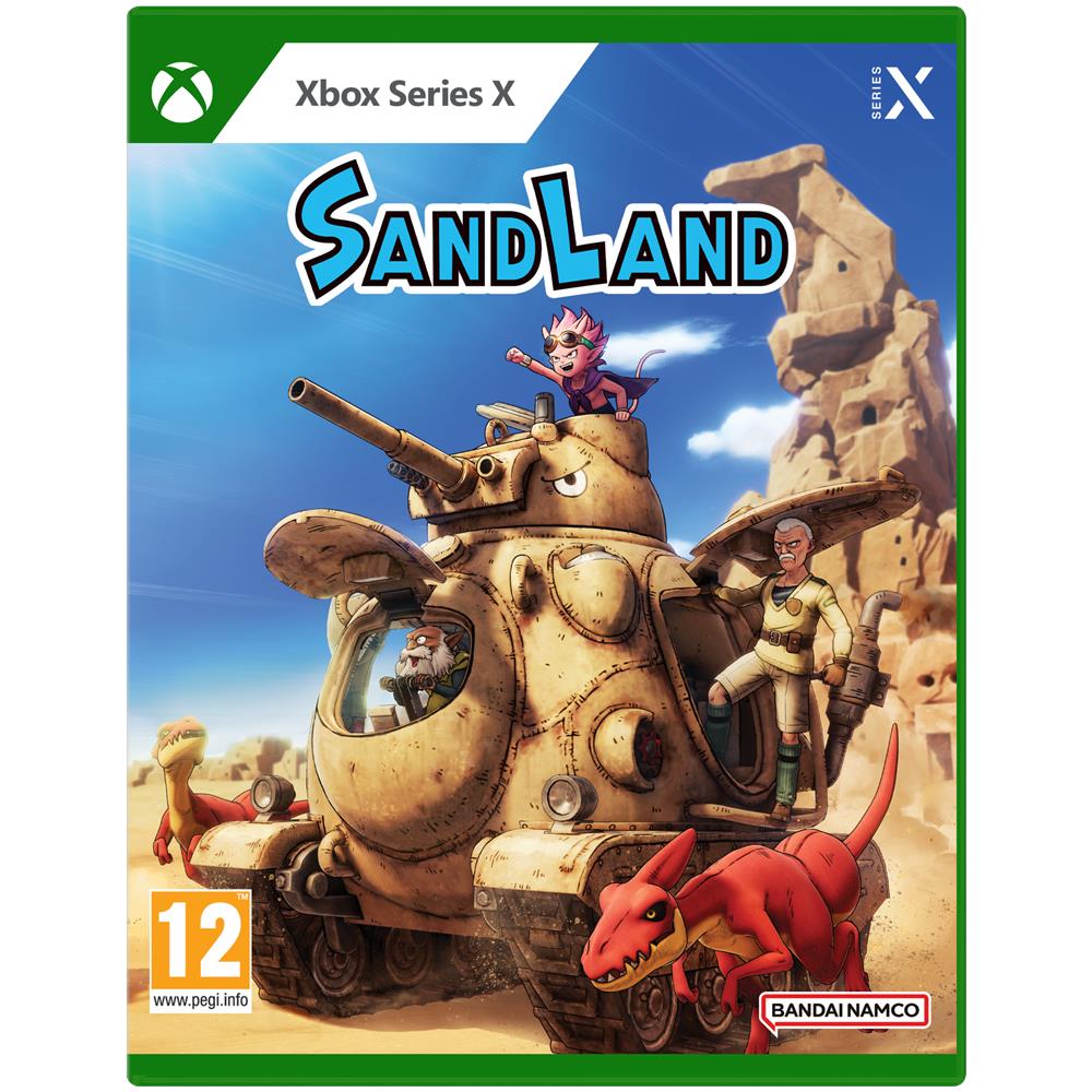 Sand Land Standard Inglese, Giapponese Xbox Series X - Foto 1