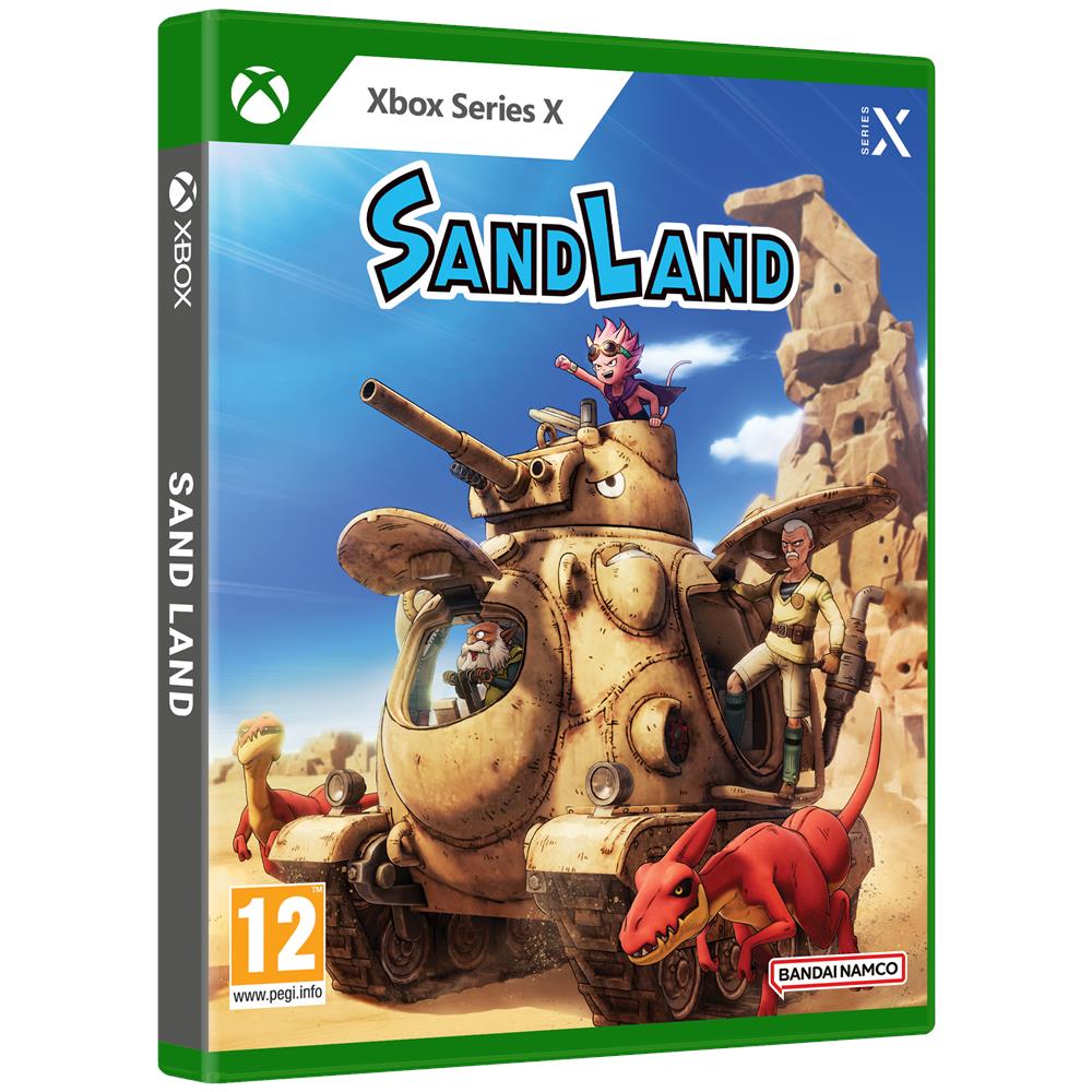 Sand Land Standard Inglese, Giapponese Xbox Series X - Foto 2