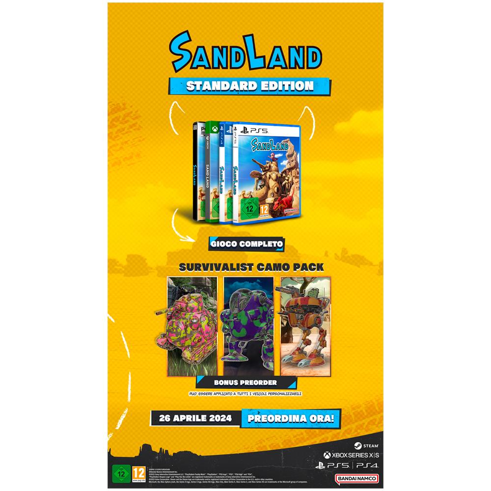 Sand Land Standard Inglese, Giapponese Xbox Series X - Foto 22