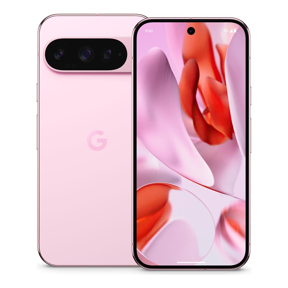 Pixel 9 Pro 5G 256GB 16GB Ram Display 6.3" DualSim Android 4700 mAh.Rosa Quarzo - Foto 1
