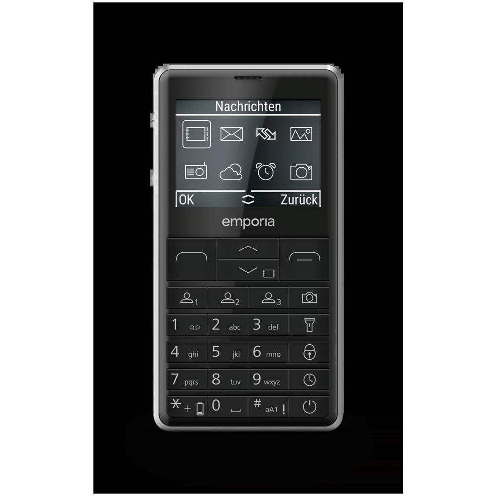 PRIME-LTE 5,87 cm (2.31") 107 g Nero Telefono per anziani - Foto 5