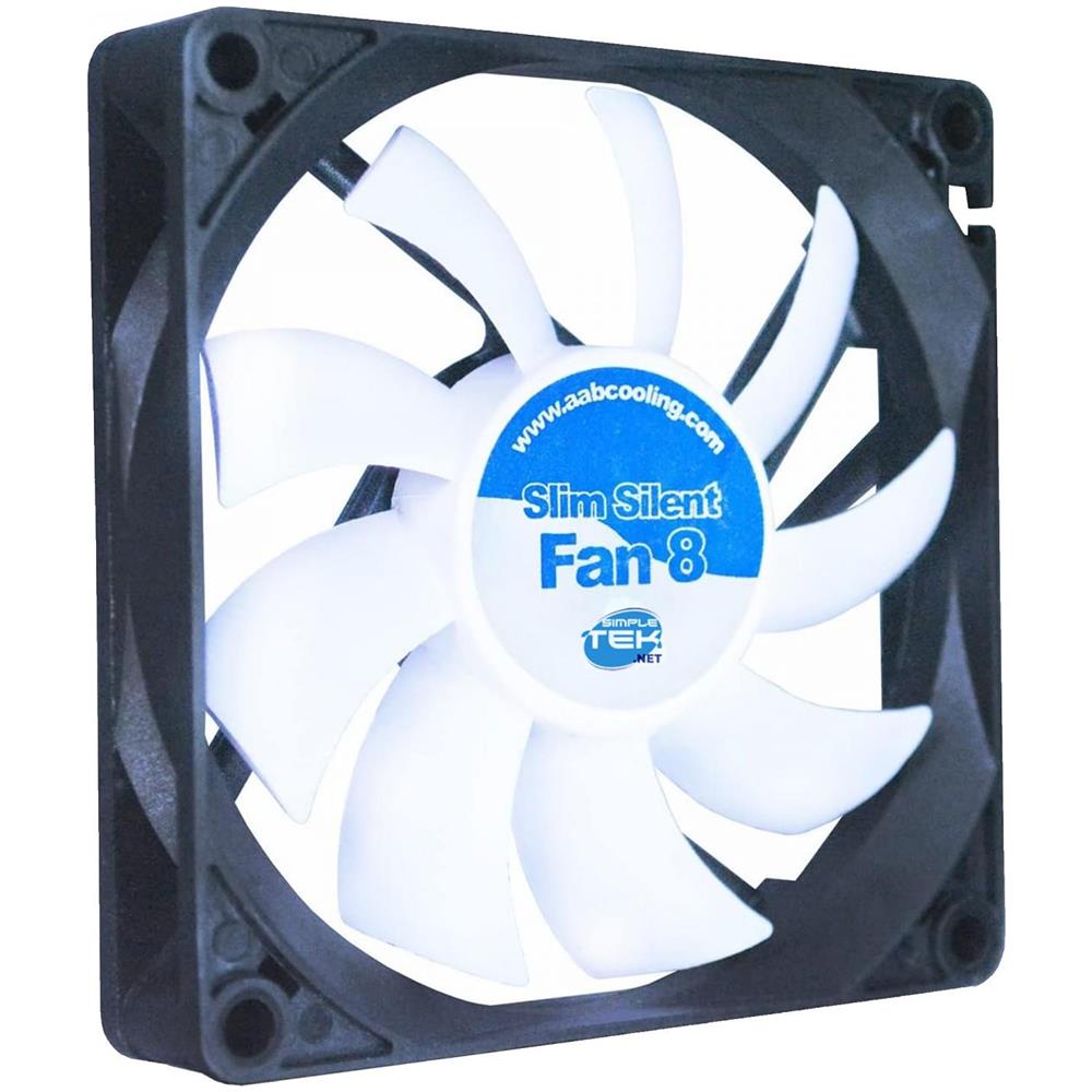 Ventola Dissipatore Per Case 16024 SIMPLETEK Colore Bianco - Foto 1