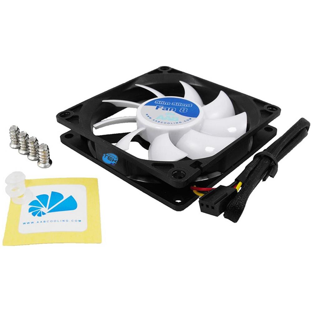 Ventola Dissipatore Per Case 16024 SIMPLETEK Colore Bianco - Foto 4