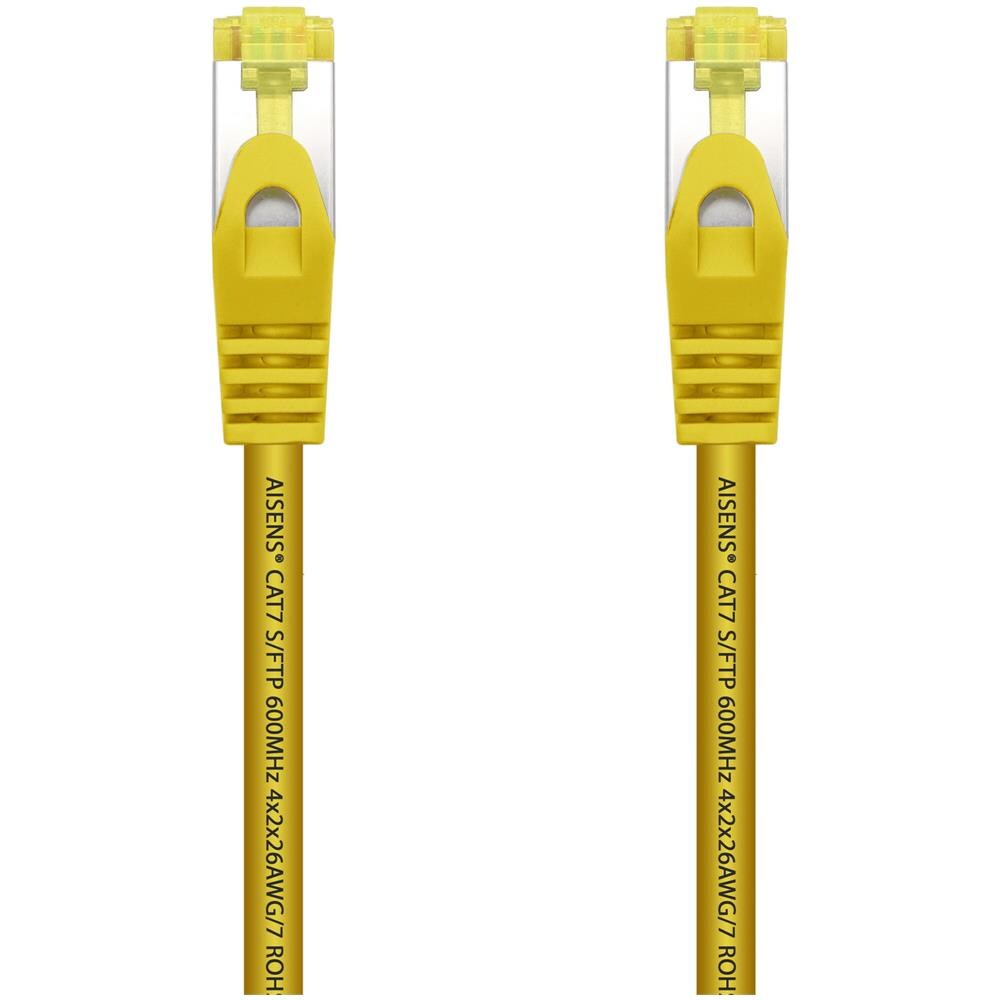A146-0474 cavo di rete Giallo 1 m Cat7 S /FTP (S-STP) - Foto 1