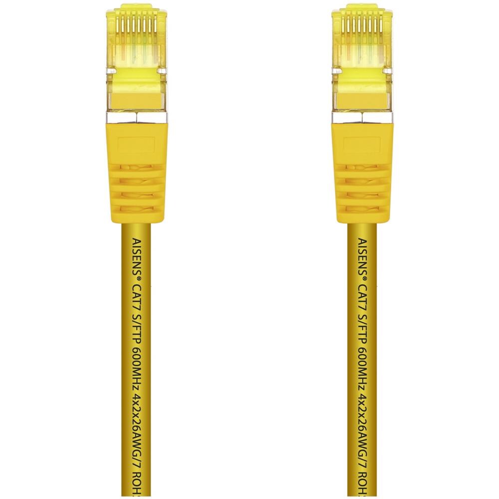 A146-0474 cavo di rete Giallo 1 m Cat7 S /FTP (S-STP) - Foto 2