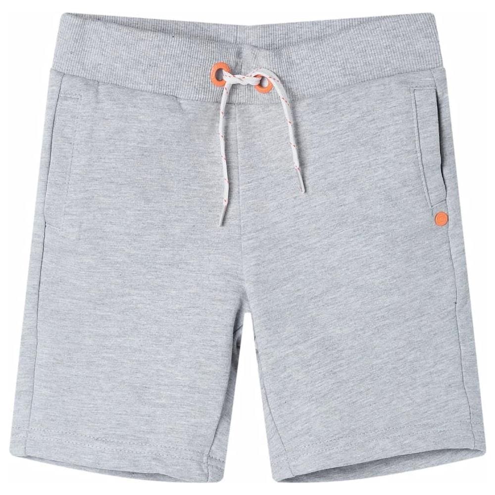 Pantaloncini per Bambini con Coulisse Grigio 140 - Foto 1