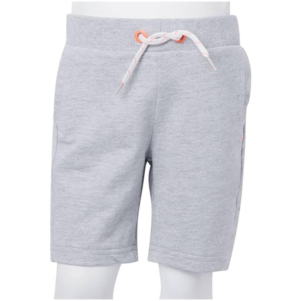 Pantaloncini per Bambini con Coulisse Grigio 140 - Foto 9