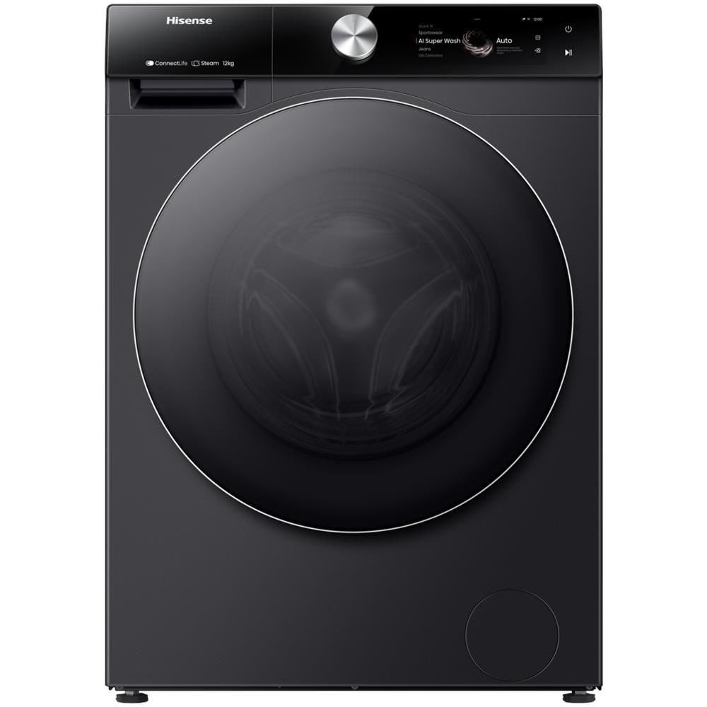 Lavatrice Standard WF7S1247BB 12 Kg Classe A Centrifuga 1400 giri - Foto 1