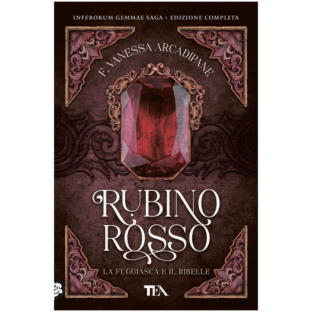 F. Vanessa Arcadipane - La fuggiasca e il ribelle. Rubino rosso - Foto 1
