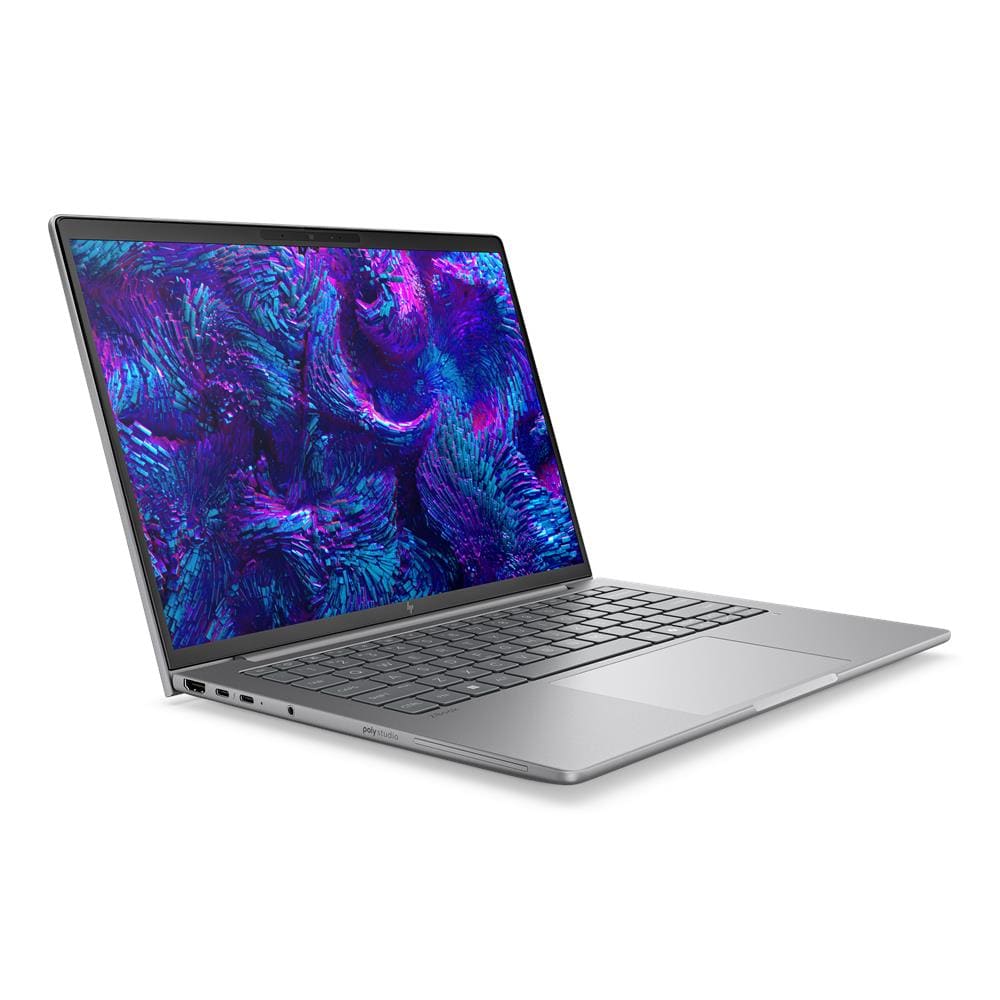ZBook 8 G1i 14 inch Mobile Workstation PC Wolf Pro Security Edition Intel Core Ultra 7 255H 35,6 cm (14") WUXGA 32 GB DDR5-SDRAM 1 TB SSD NVIDIA RTX 500 Ada Wi-Fi 7 (802.11be) Windows 11 Pro AI Workstation, AI PC Argento - Foto 2