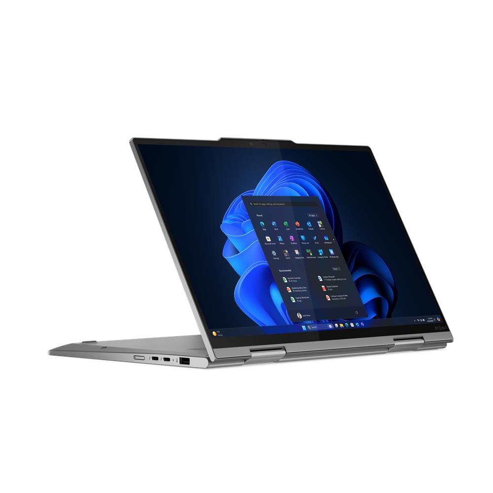 ThinkPad X1 2-in-1 Gen 10 Aura Edition Intel Core Ultra 7 255U Ibrido (2 in 1) 35,6 cm (14") Touch screen WUXGA 32 GB LPDDR5x-SDRAM 1 TB SSD Wi-Fi 6E (802.11ax) Windows 11 Pro Tedesco Grigio - Foto 2