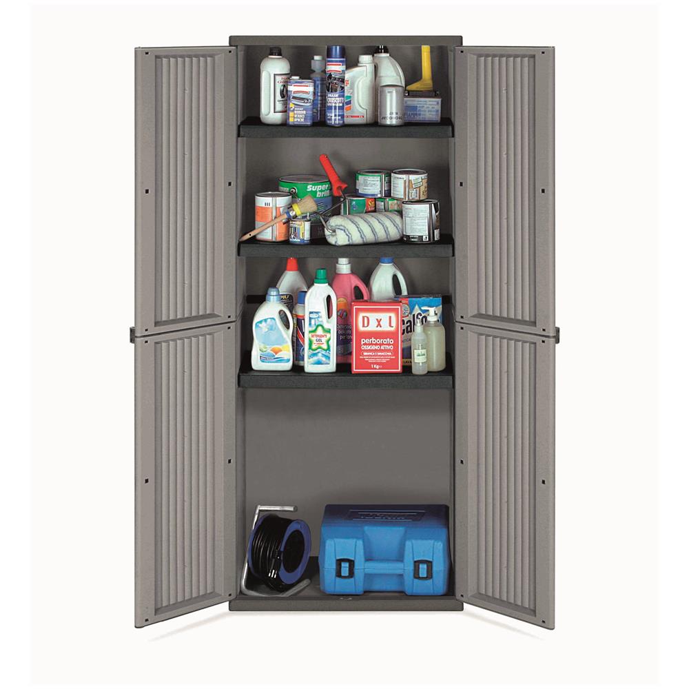 Armadio Jblack 268/3 2 ante e 3 ripiani L68 x P37,5 x H163,5 - Foto 3