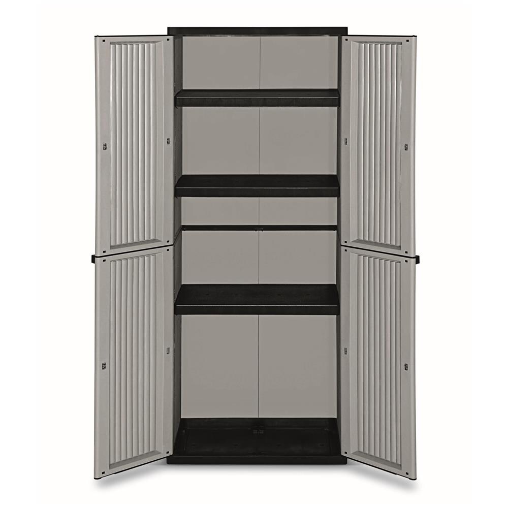 Armadio Jblack 268/3 2 ante e 3 ripiani L68 x P37,5 x H163,5 - Foto 2