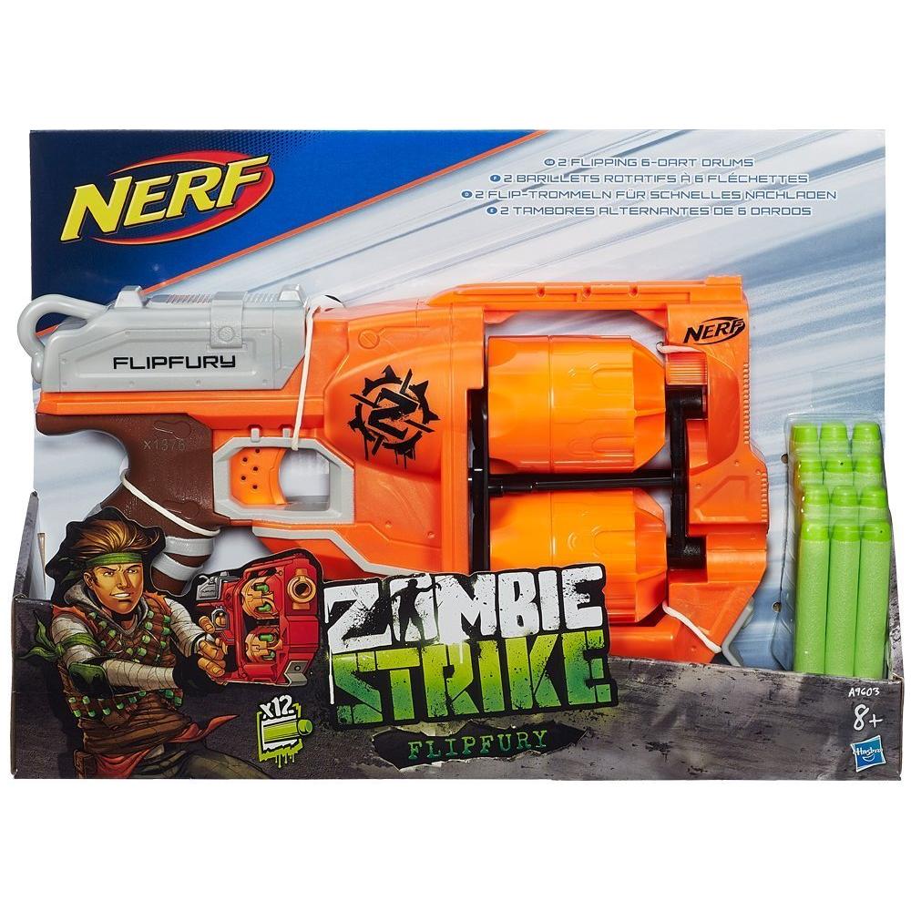 Nerf - Zombie Flip Fury - Foto 2