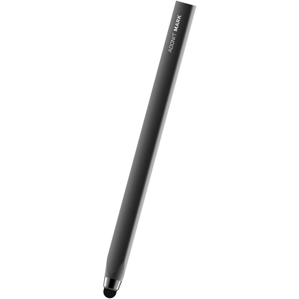 Input Pen Mark, Testa gommata, Corpo in alluminio, nero - Foto 1