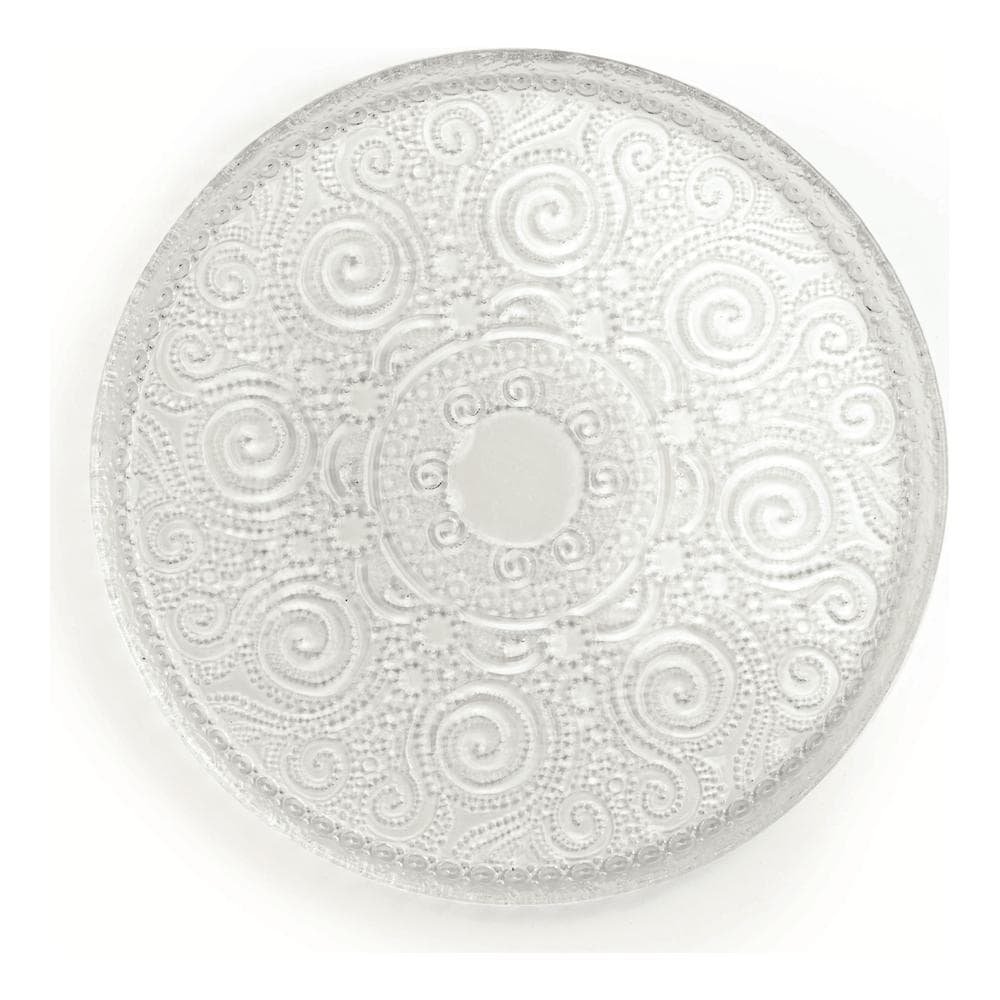 Piatto dessert Arabesque cm. 21. - Foto 1