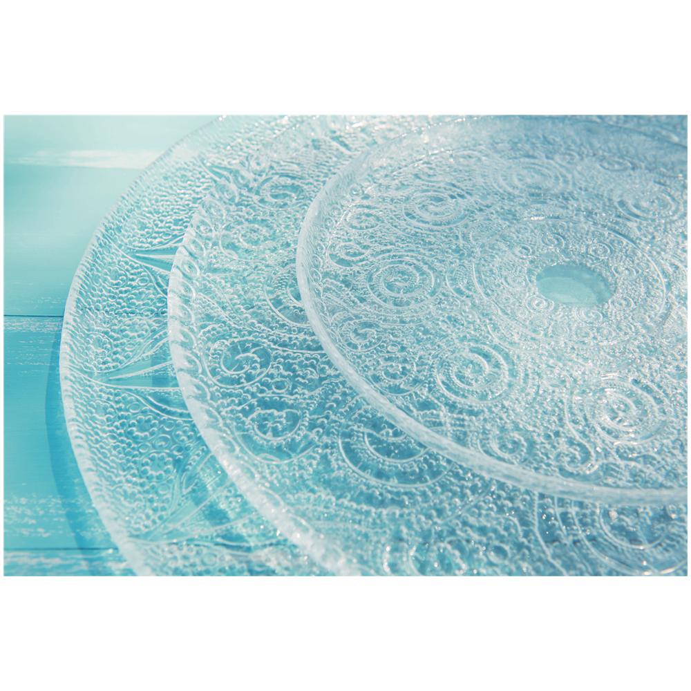 Piatto dessert Arabesque cm. 21. - Foto 2