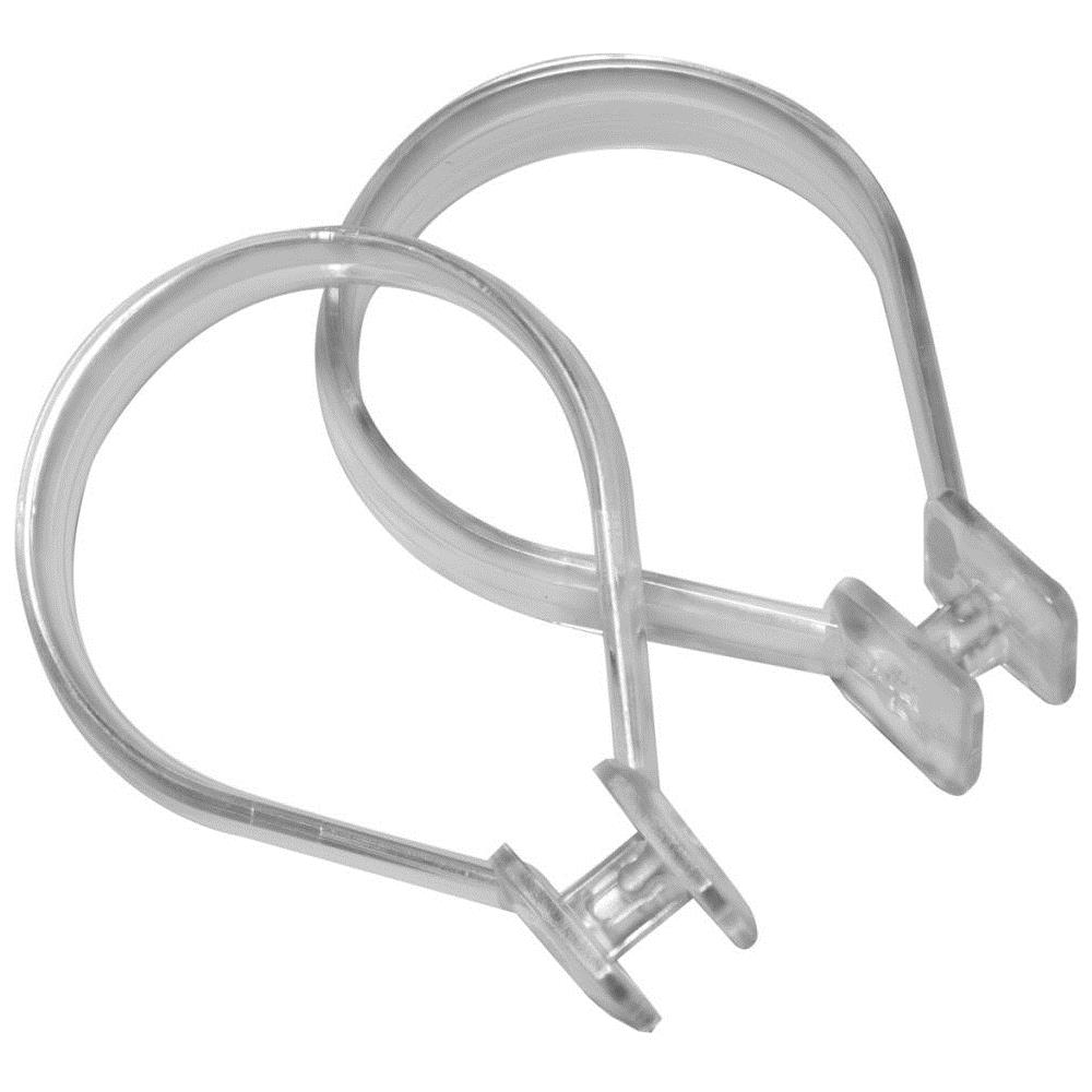 Set 12 Pz Anelli Per Tende Da Doccia Trasparenti 251060200 - Foto 1