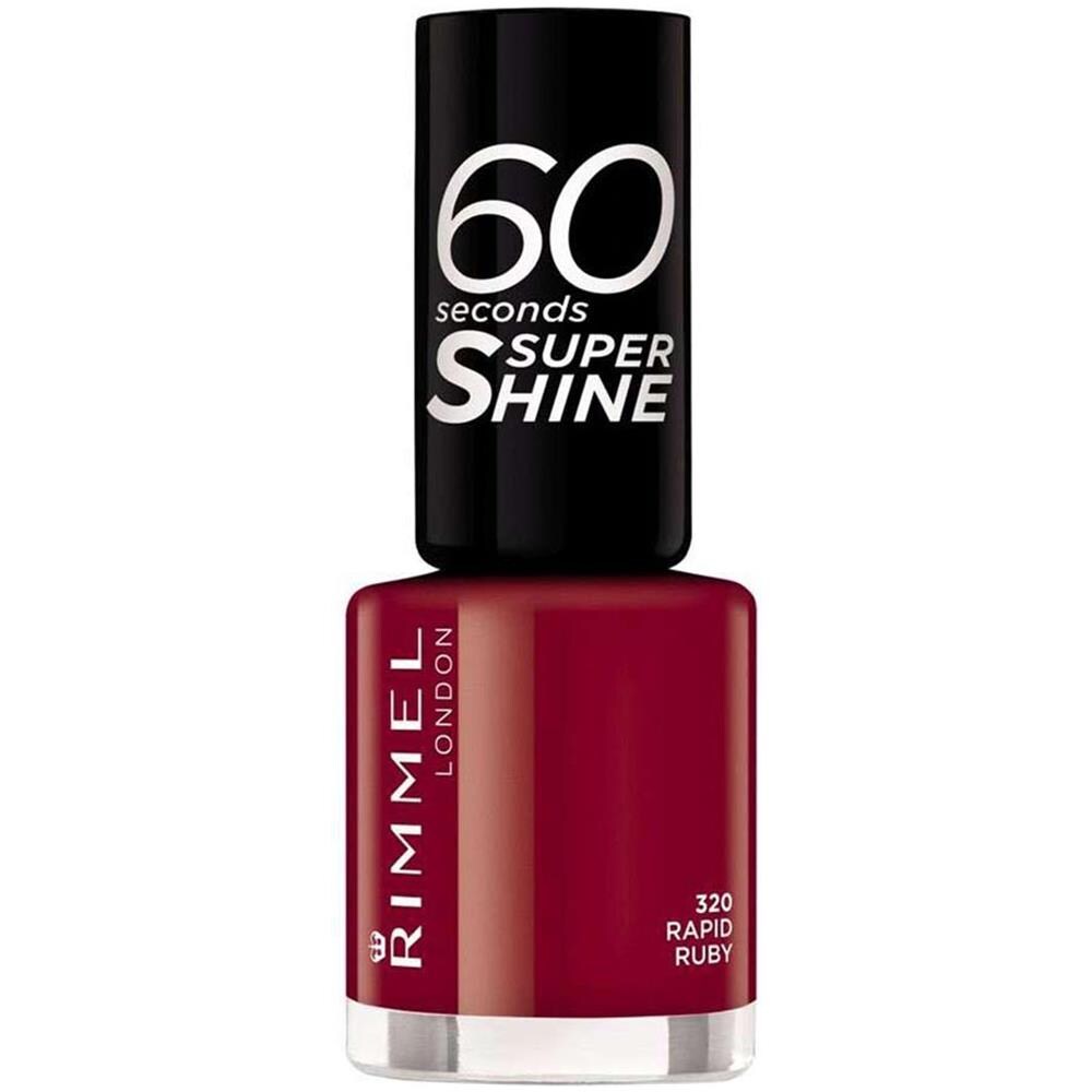 60 Seconds Super Shine Nail Lacquer 320 Rapid Ruby - Foto 1