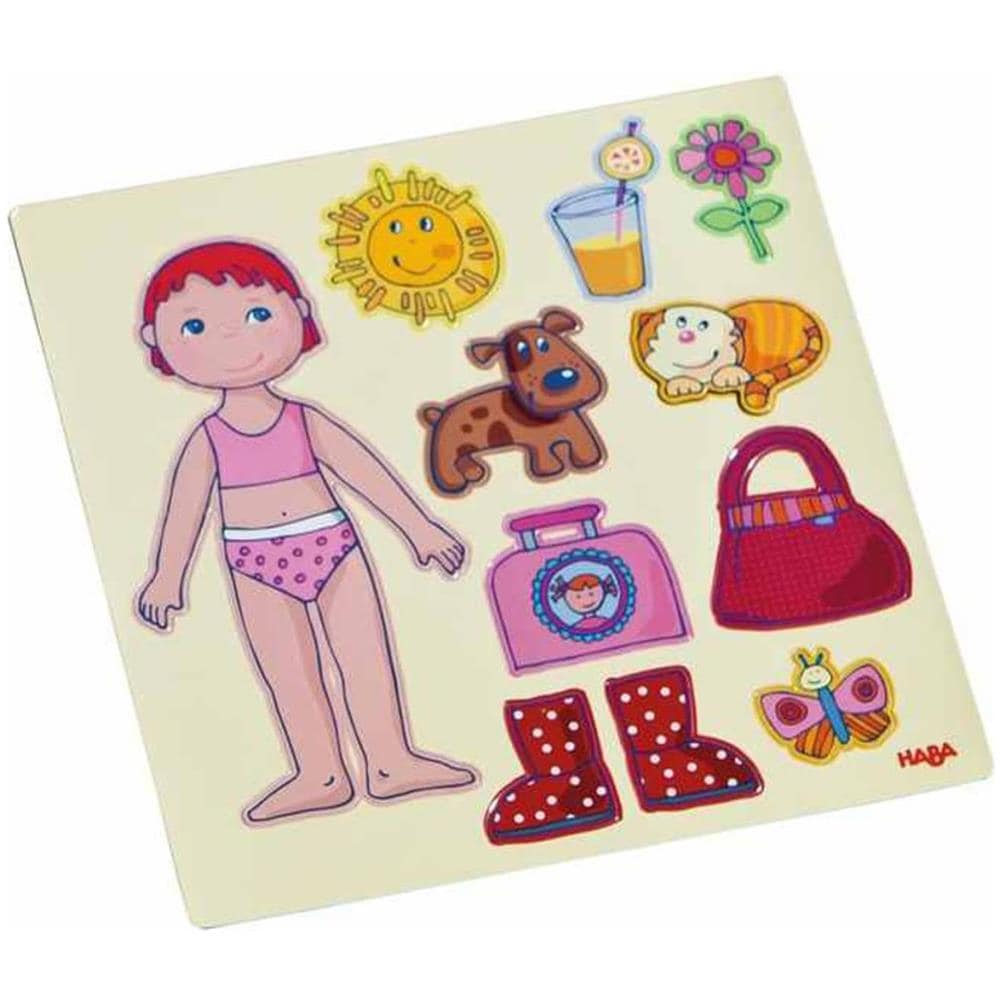 Set Di Giochi Magnetici Bambola Da Vestire Lilli 007392 - Foto 7