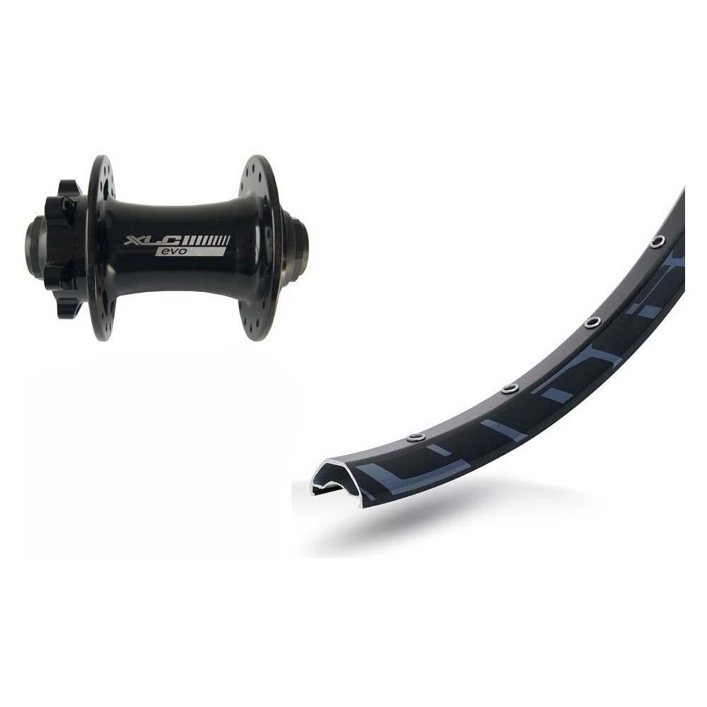 Ruote 27.5´´ Rodi Ready 25 Disc And Fw Disc 6 Holes Ricambi Dei Componenti One Size - Foto 1