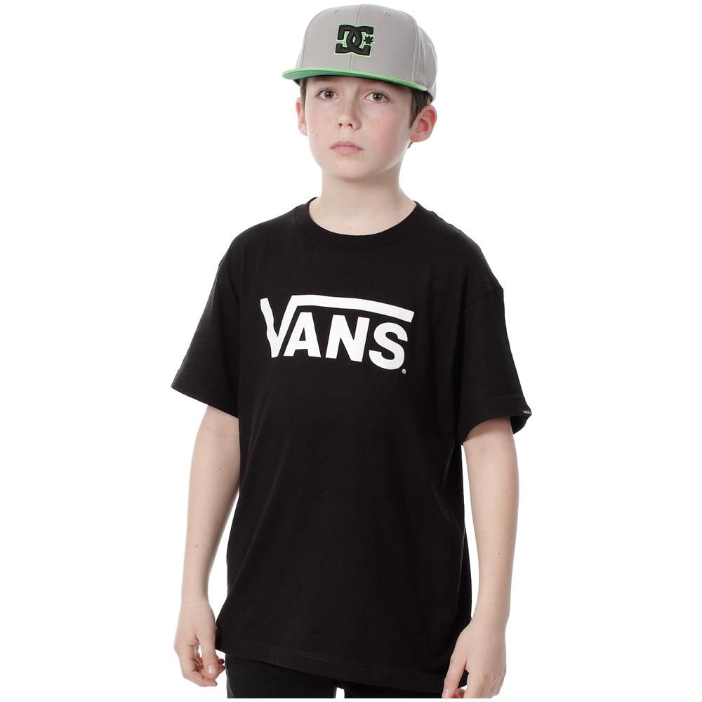 T-shirt Bambino Classic Nero-bianco (l Bambino, Nero) - Foto 1