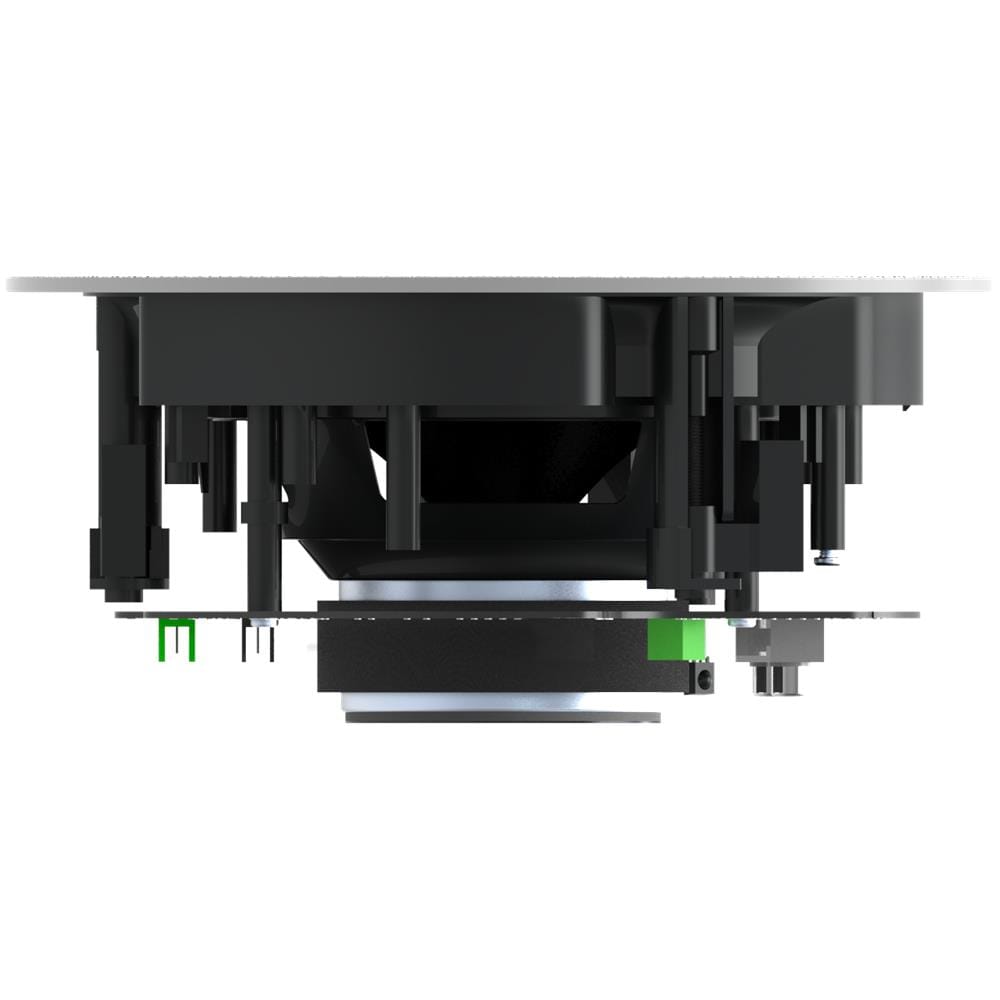 Coppia di Altoparlanti Attivi da Soffitto con Bluetooth Potenza 70 Watt Telecomando a Infrarossi Incluso Colore Bianco - Foto 6