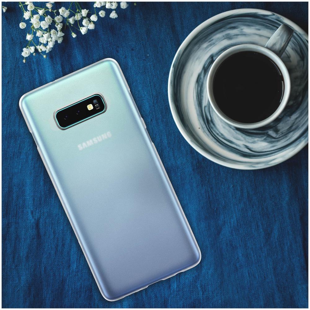 Cover Galaxy S10e Protezione Silicone Morbido Antishock Trasparente - Foto 2