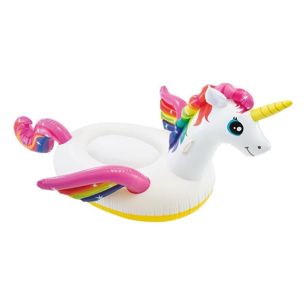 57561NP - Cavalcabile Unicorno, 198x140x102 cm - Foto 1