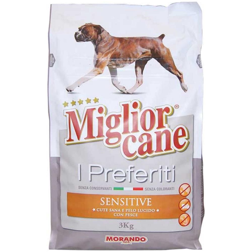 Migliorcane Crocc. Sensit. Pesce 3kg 02305 - Foto 1
