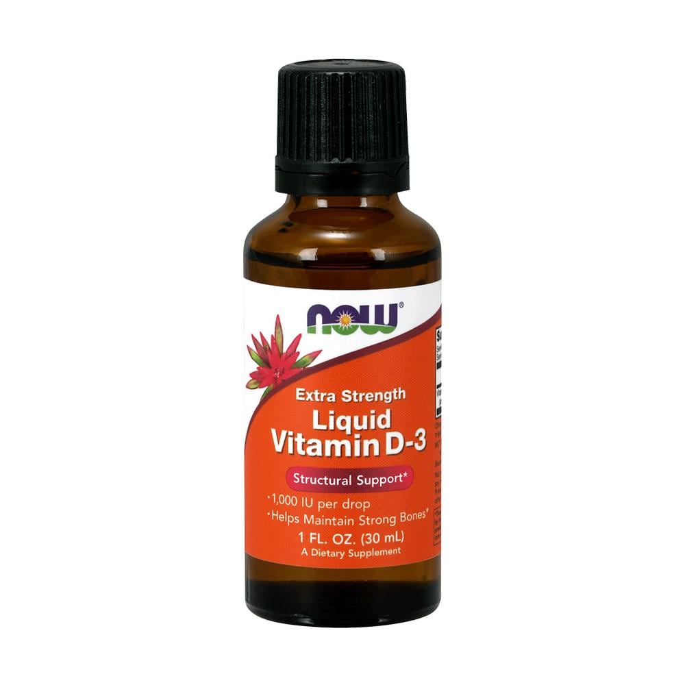 Vitamin D-3 Liquid, Extra Strength - 30ml - Foto 1