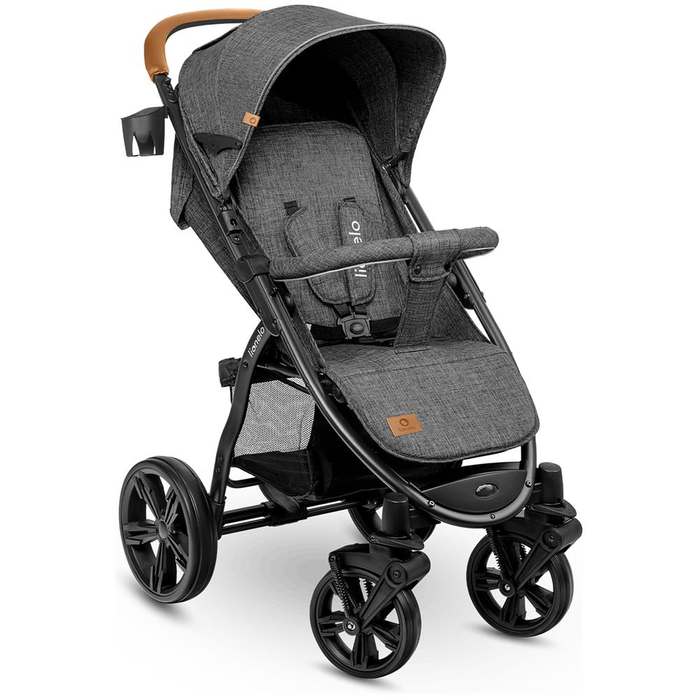 Annet Passeggino Leggero Pieghevole Regorabile Con Posizione Sdraiata Con Ruote Eva Cappottina Xxl Con Zanzariera Coprigambe Portabibite Fino 22 Kg - Foto 2