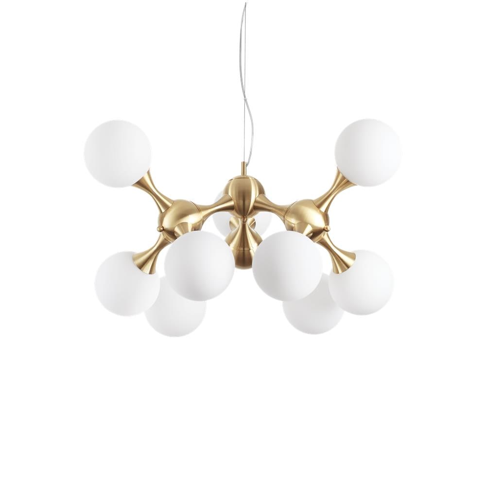 Lampada Sospensione Nodi Sp9 Colore Ottone - Foto 1