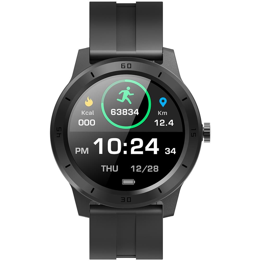 TREVI - Smartwatch T-FIT 320 GPS Bluetooth Cardiofrequenza Nero Italia -  ePRICE