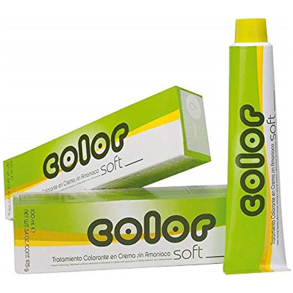 Color Crema Colorante Soft Trattamento Senza Ammoniaca 100ml F1 - Foto 1