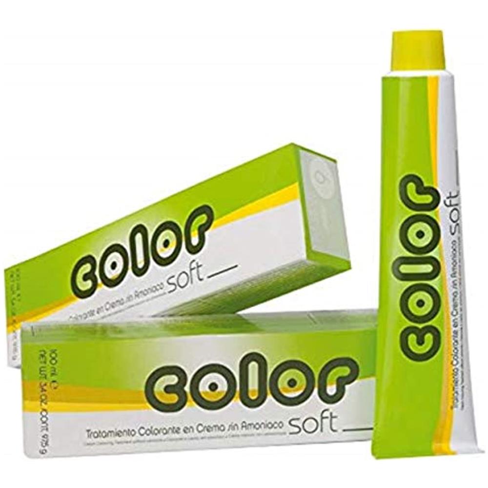 Color Crema Colorante Soft Trattamento Senza Ammoniaca 100ml F1 - Foto 2