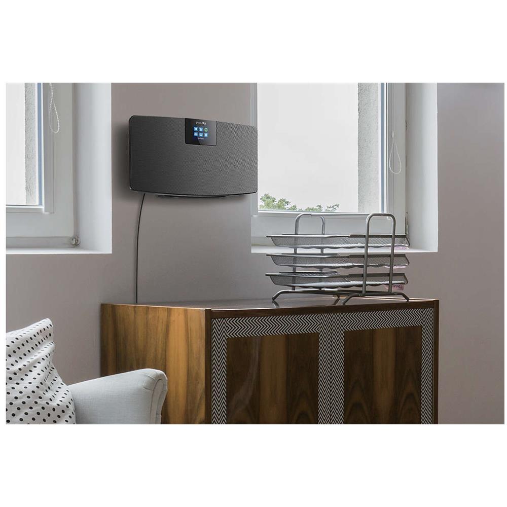 Radio DAB / DAB+ / FM Wi-Fi Bluetooth Display 2,4" TFT Spotify Connect Colore Nero - Foto 3