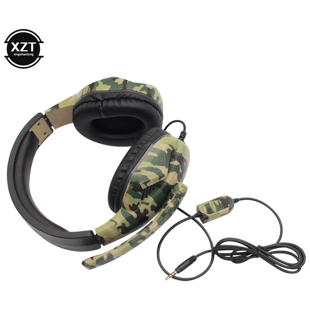 HTN - Cuffie Da Gioco Mimetiche Con Jack Aux Da 3,5 Mm Cuffie Cablate Gamer  Cuffie Da Gioco Cool Con Microfono Per Ps4 Xbox One Pc Phone | cuffie /  cuffie - ePRICE