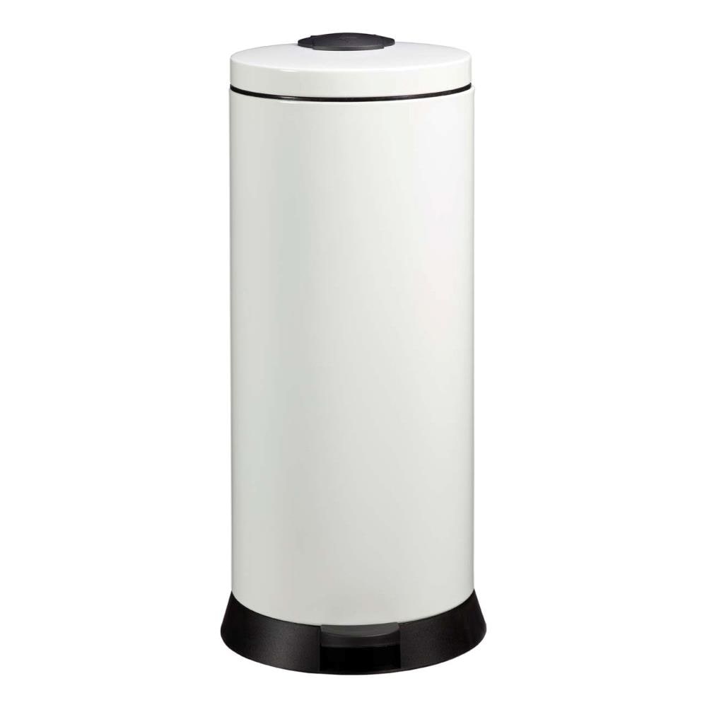 Pattumiera A Pedale 30l Bianco - 94024 - Foto 1