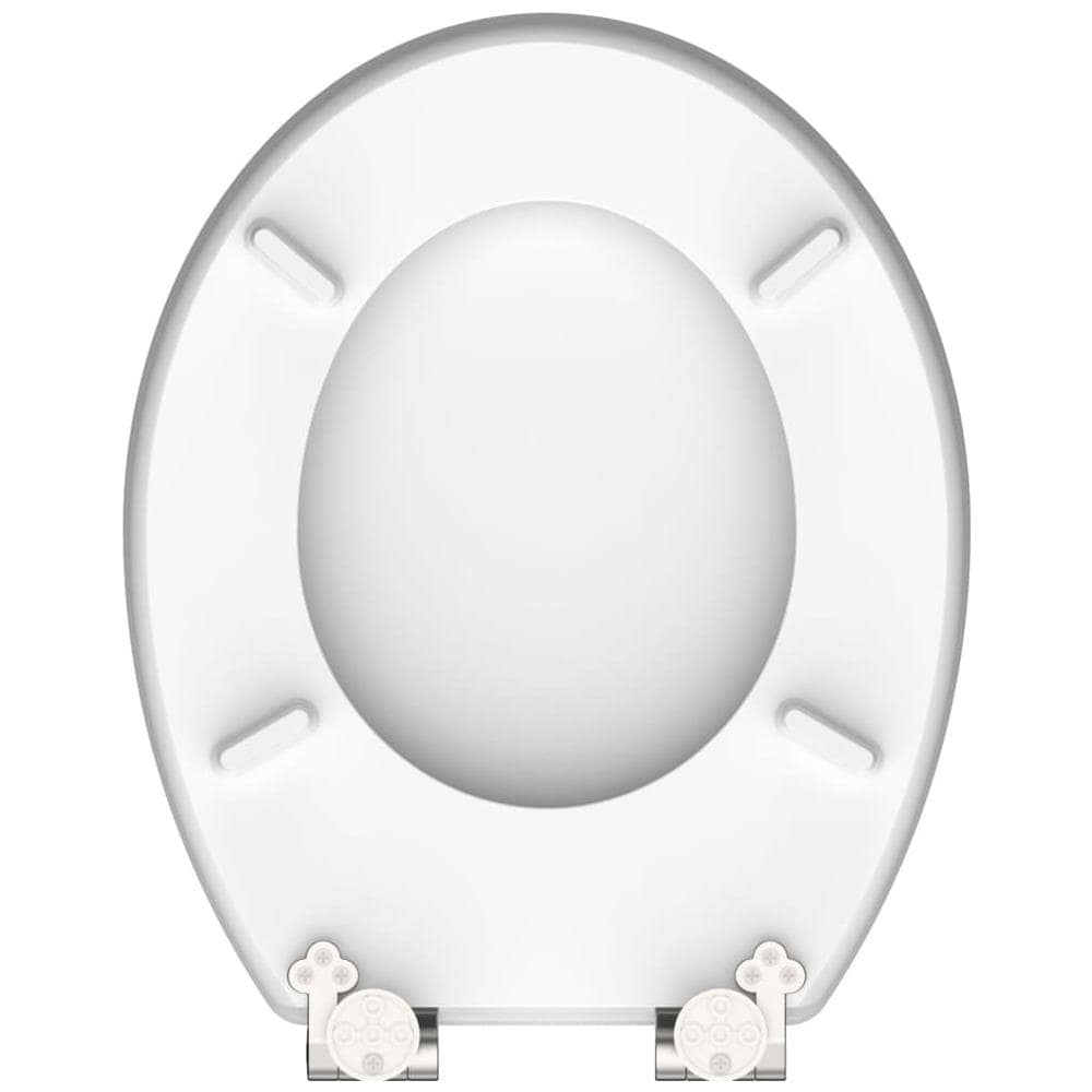 Tavoletta WC Lucida con Chiusura Ammortizzata WATER DROP MDF - Foto 3