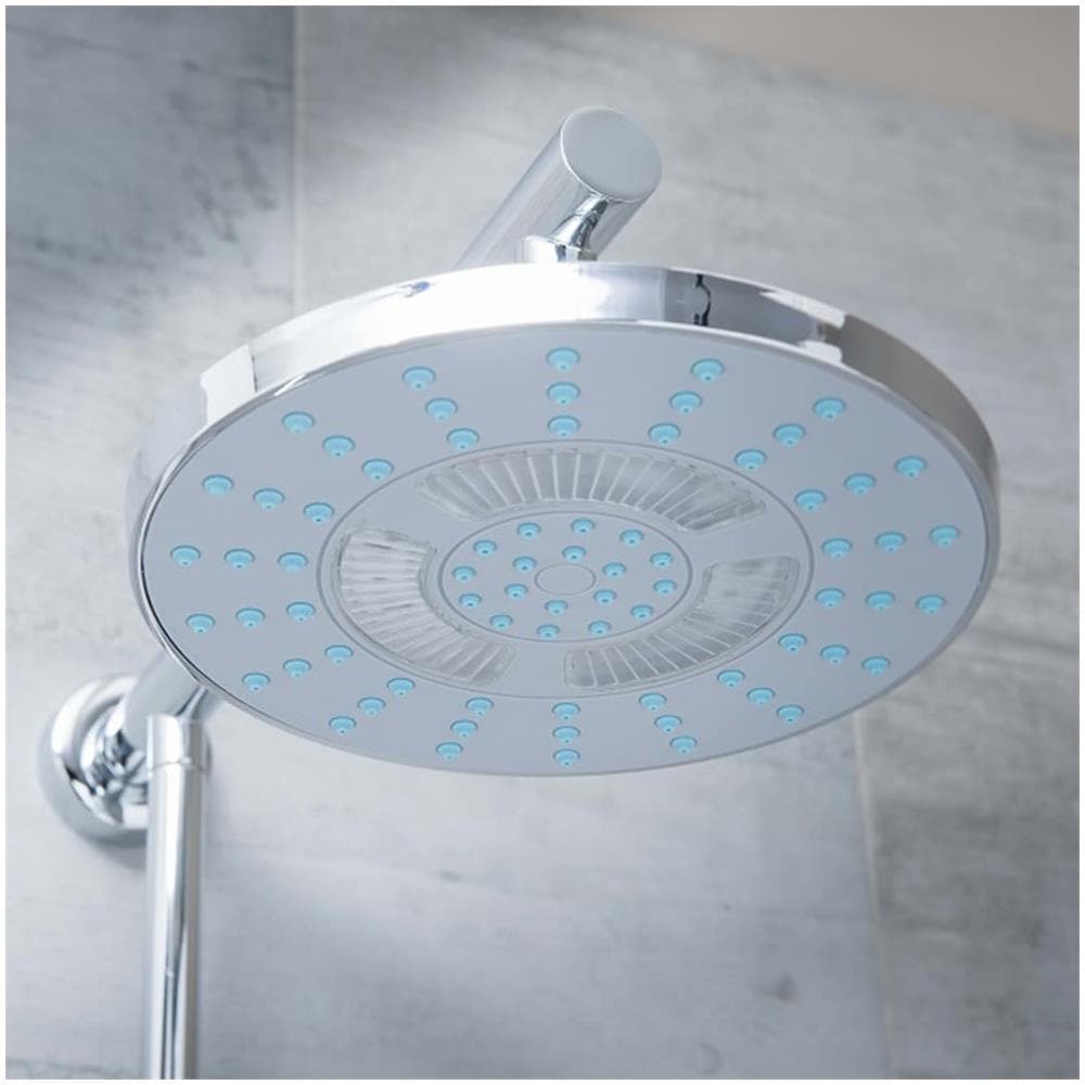 Soffione Doccia con Luce LED GALAXIS Cromato - Foto 2