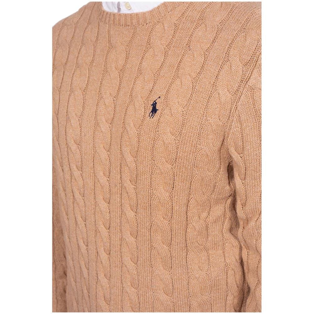 Maglia Uomo A Trecce In Cotone - Foto 4