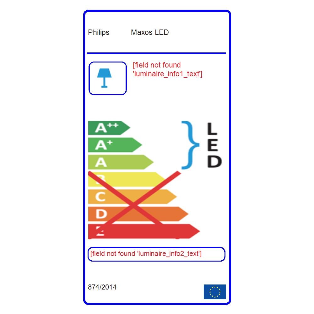 4MX850 491 LED40S / 840 PSD WB WH Interno A++ Bianco illuminazione da soffitto - Foto 1
