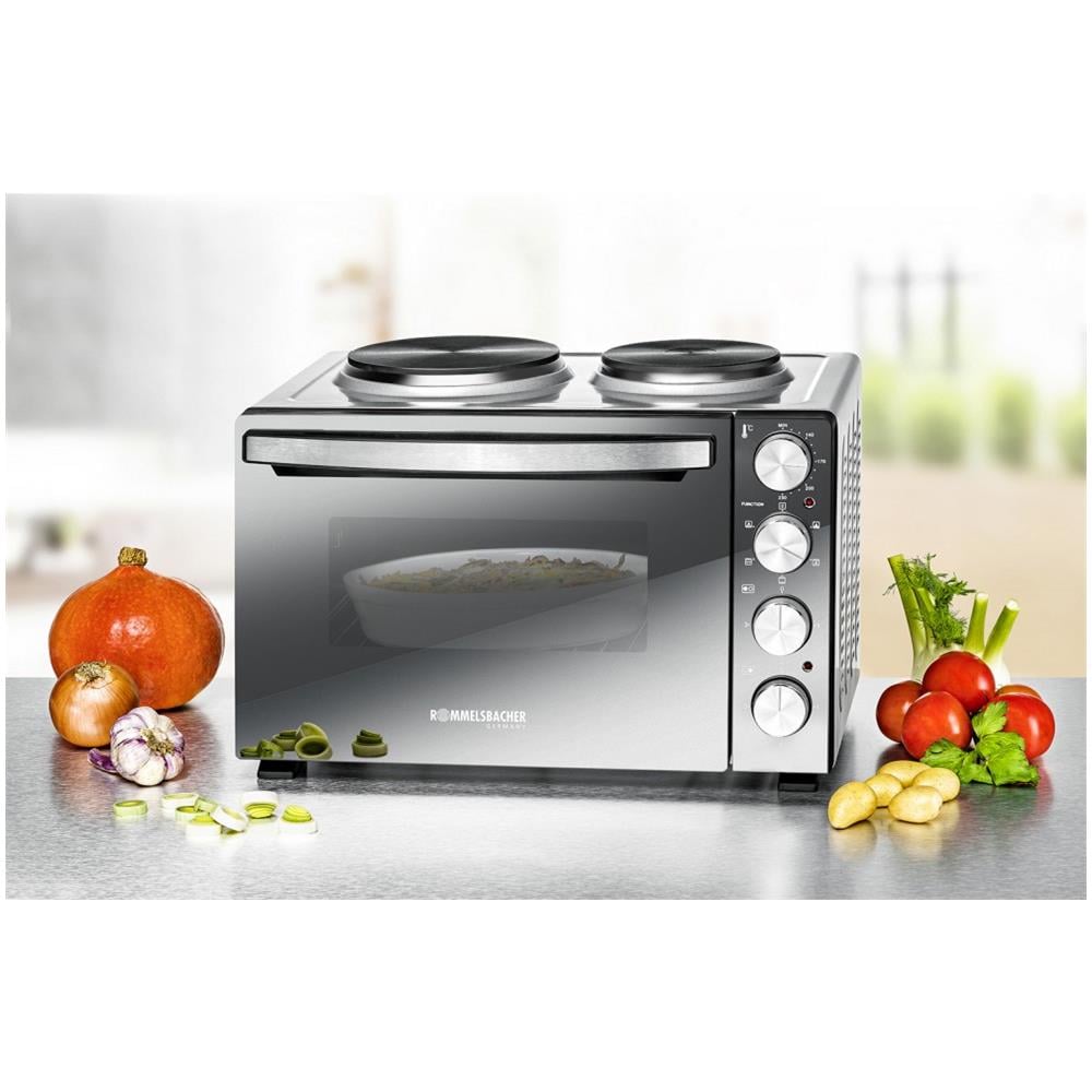 KM 3300 cucina Fornetto da appoggio Elettrico Piastra sigillata Nero, Argento - Foto 2