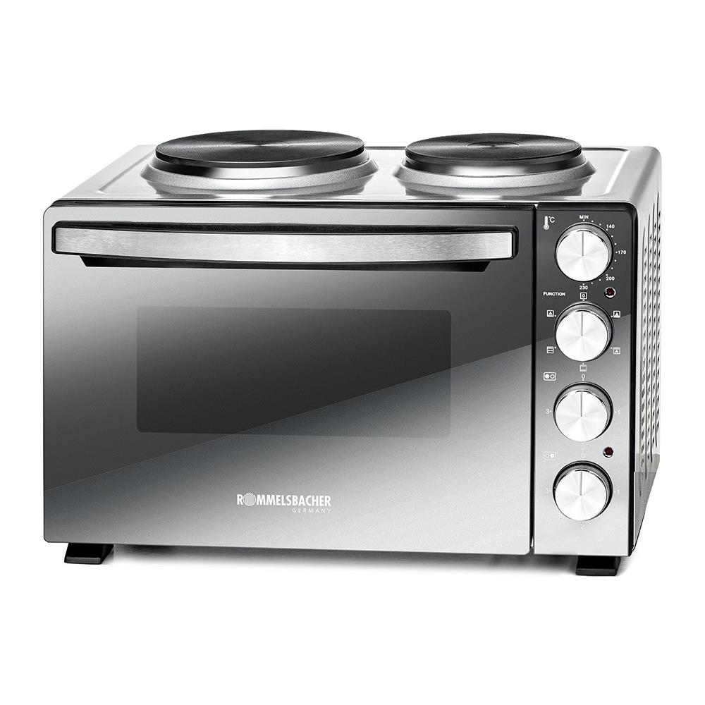 KM 3300 cucina Fornetto da appoggio Elettrico Piastra sigillata Nero, Argento - Foto 1