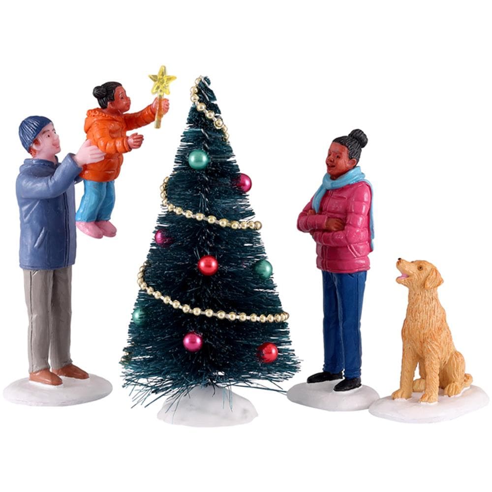 The Final Touch Lemax Decorazione Natale Multicolore - Foto 1