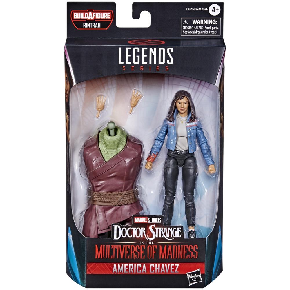 Marvel: - Dr. Strange - Legends Stripes 4 (Female Movie Character) - Foto 1