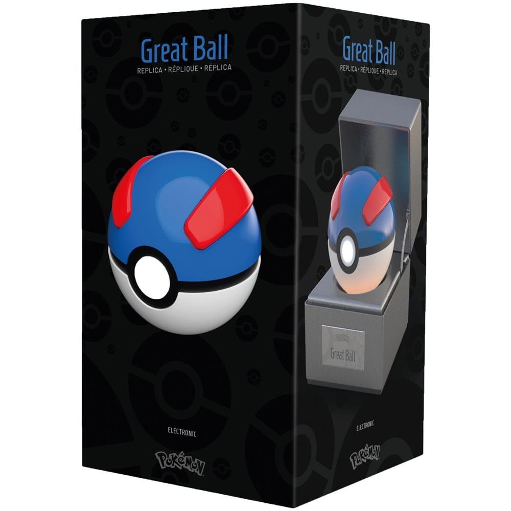 Pokémon Diecast Replica Great Ball - Foto 2