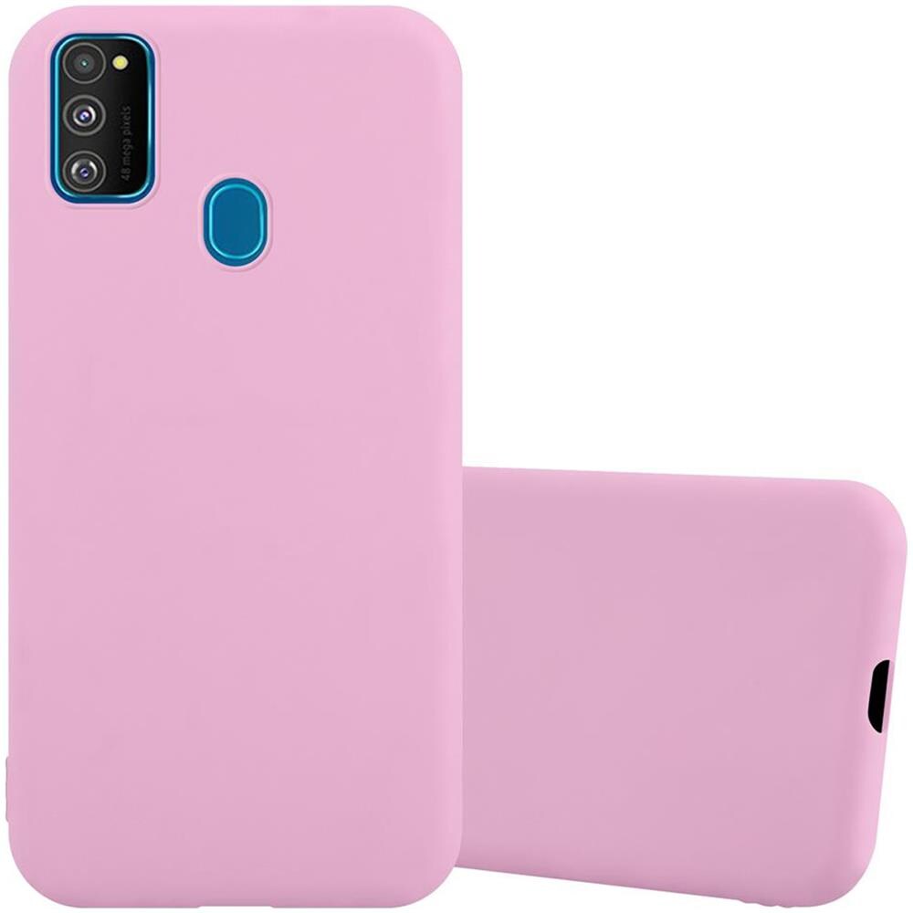 Custodia Compatibile Con Samsung Galaxy M30s / M21 In Candy Rosa - Coperchio Protettivo In Silicone Tpu Flessibile - Foto 1