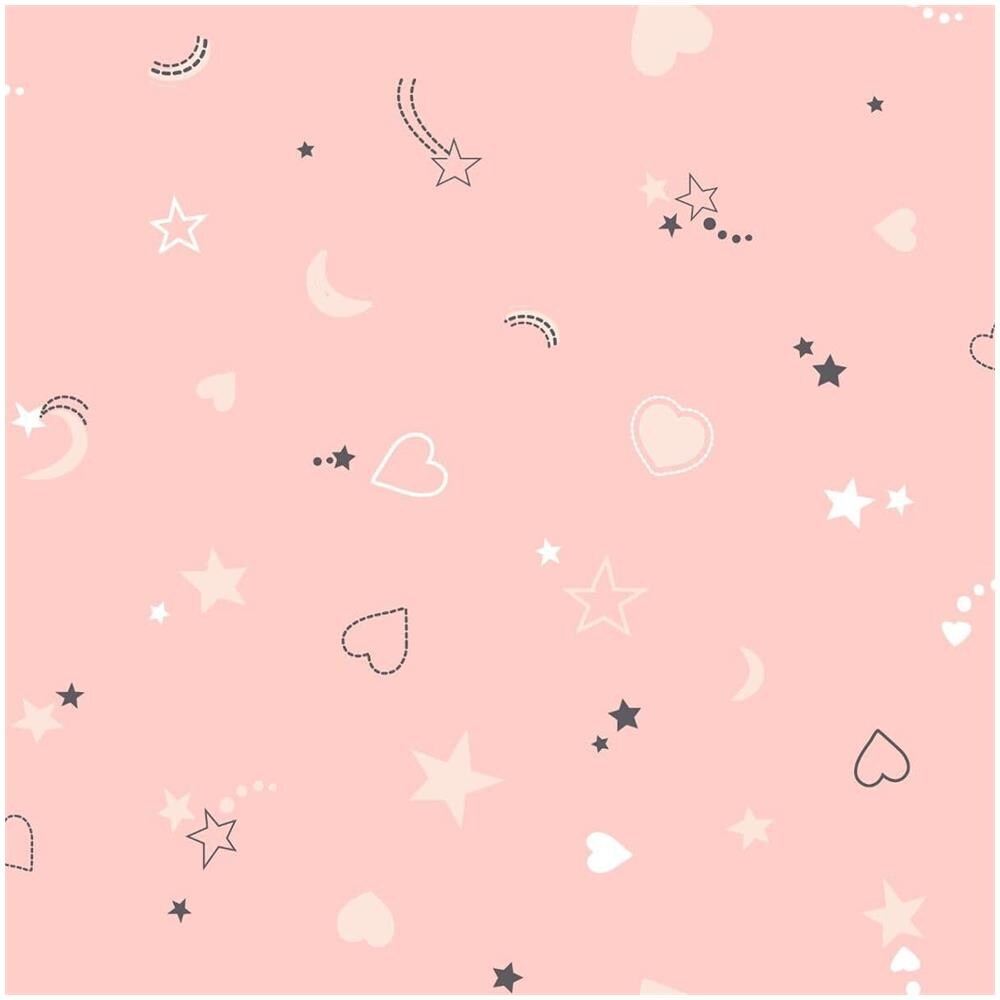 Biancheria Da Letto Per Bambini 140x200 Cm, Rosa - Foto 5